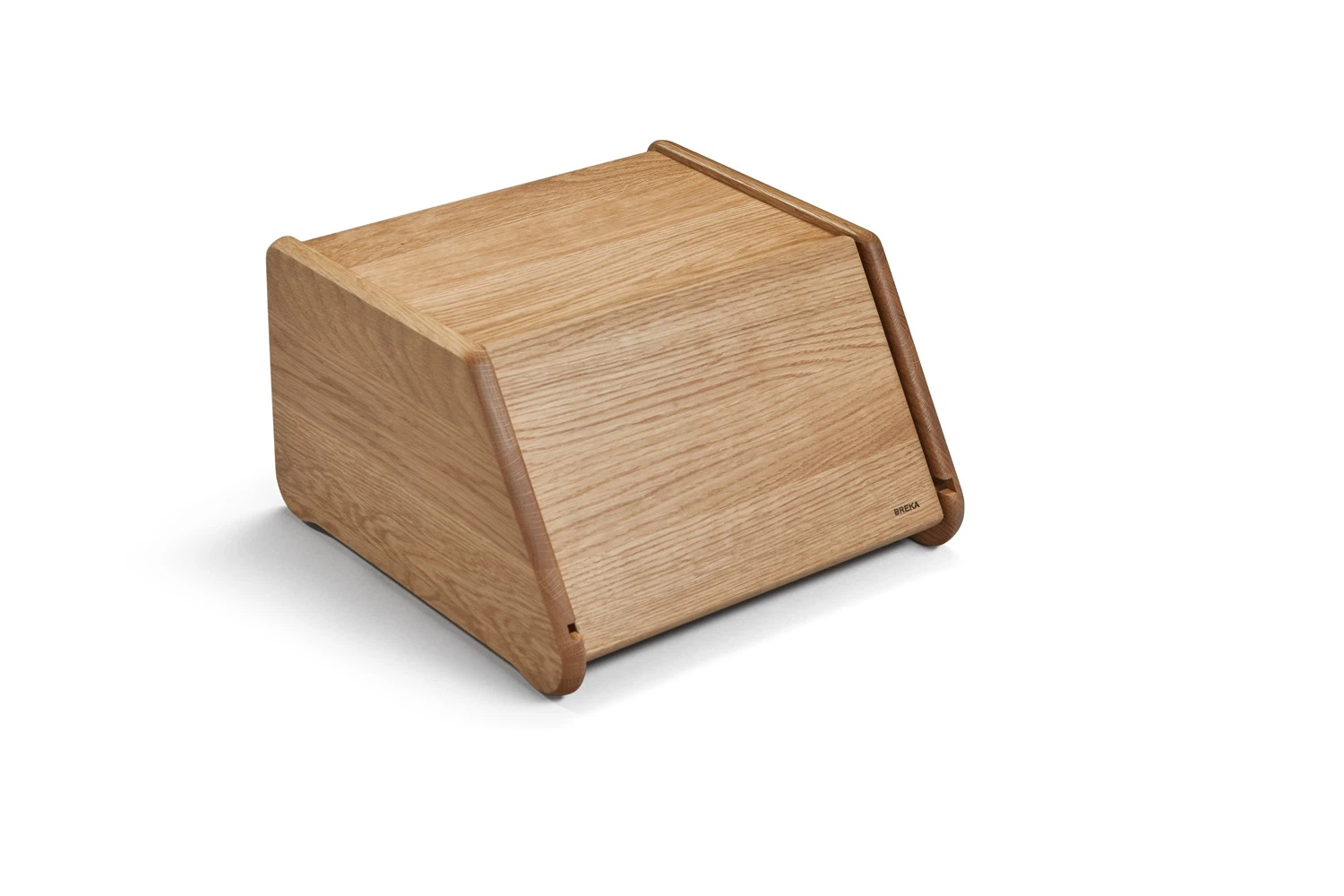 BREKA Brotkasten mit abnehmbarem Deckel Eiche klein-Default Title