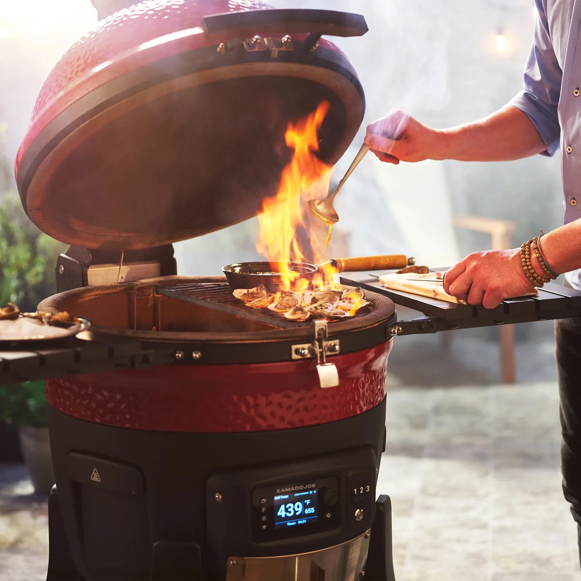 Kamado Joe Konnected Joe Grill-Default Title