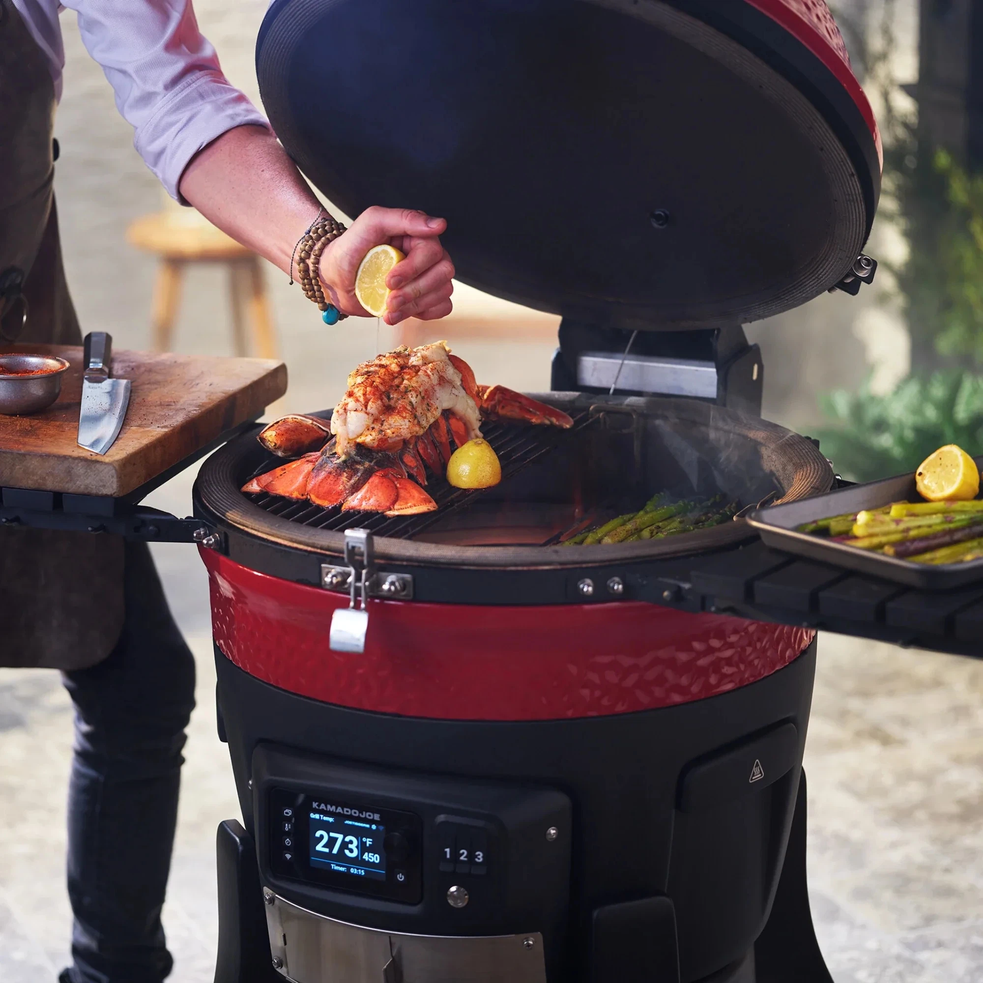 Kamado Joe Konnected Joe Grill-Default Title