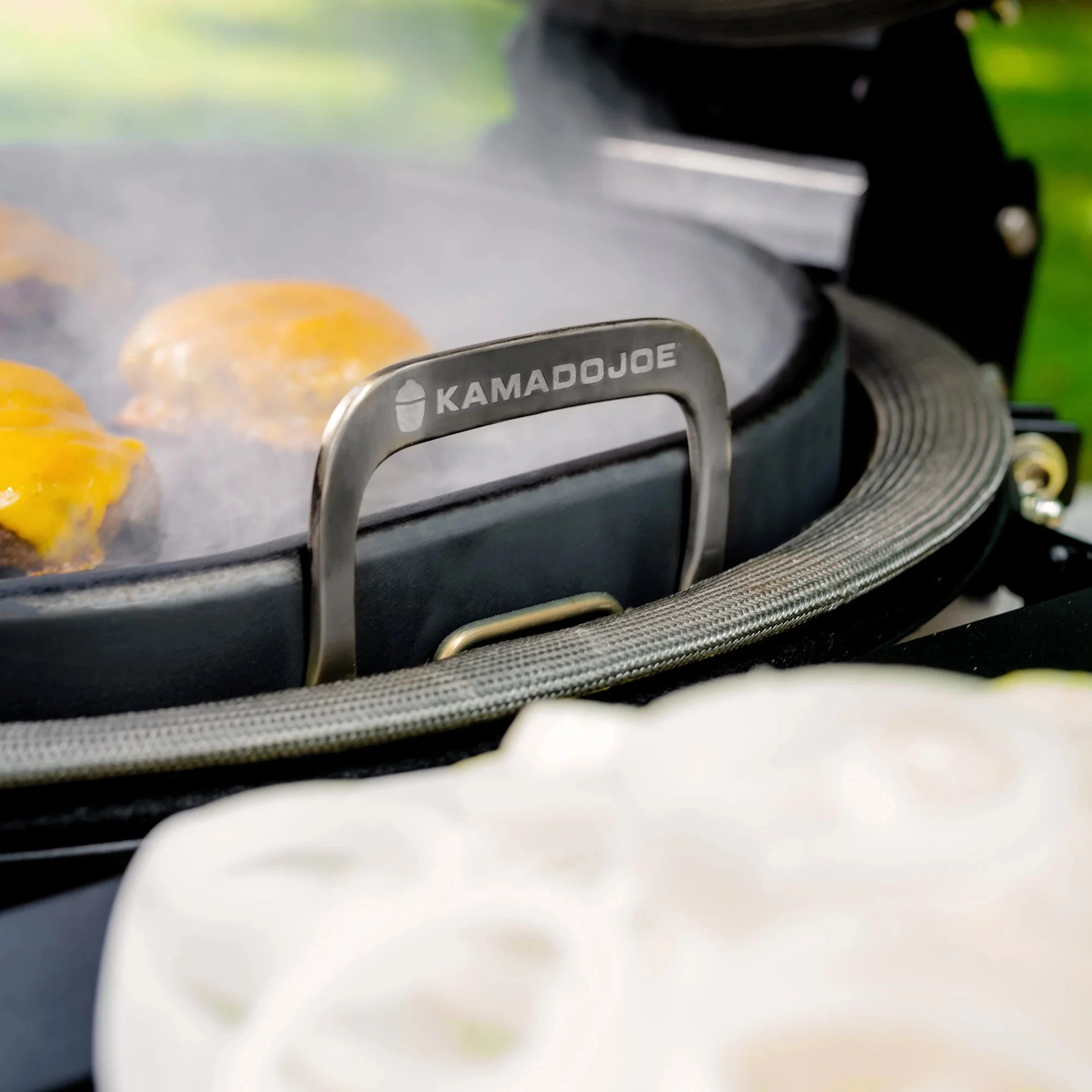 Kamado Joe Karbon Steel Grillplatte Classic Joe-Default Title