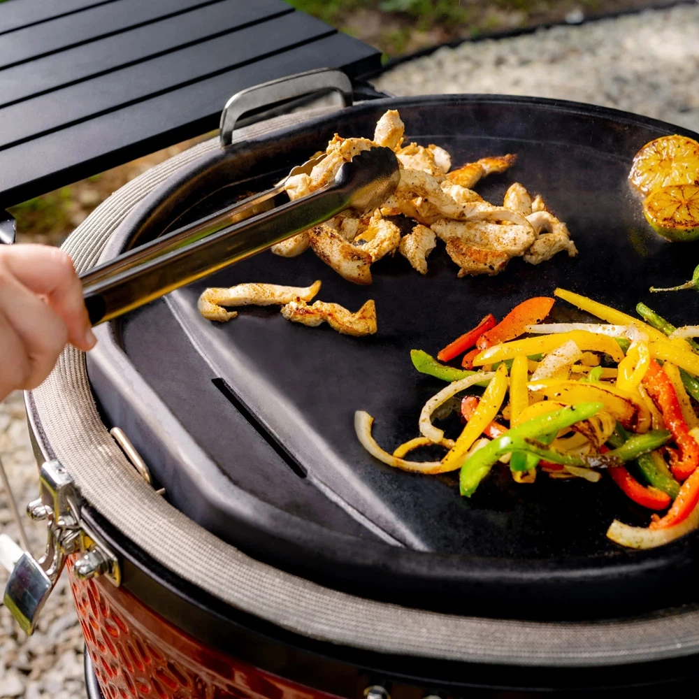 Kamado Joe Karbon Steel Grillplatte Classic Joe-Default Title