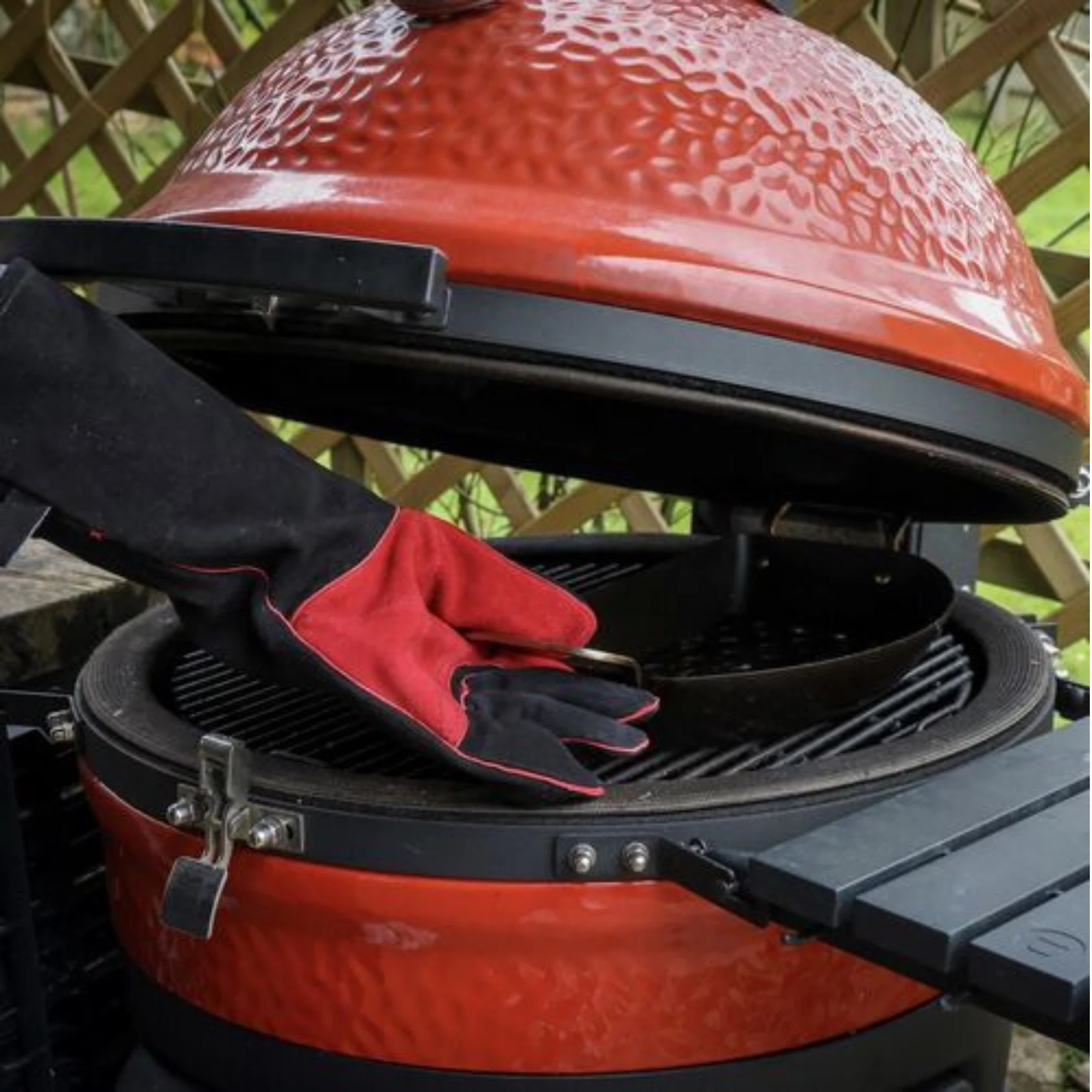 Kamado Joe Leder Handschuhe-Default Title