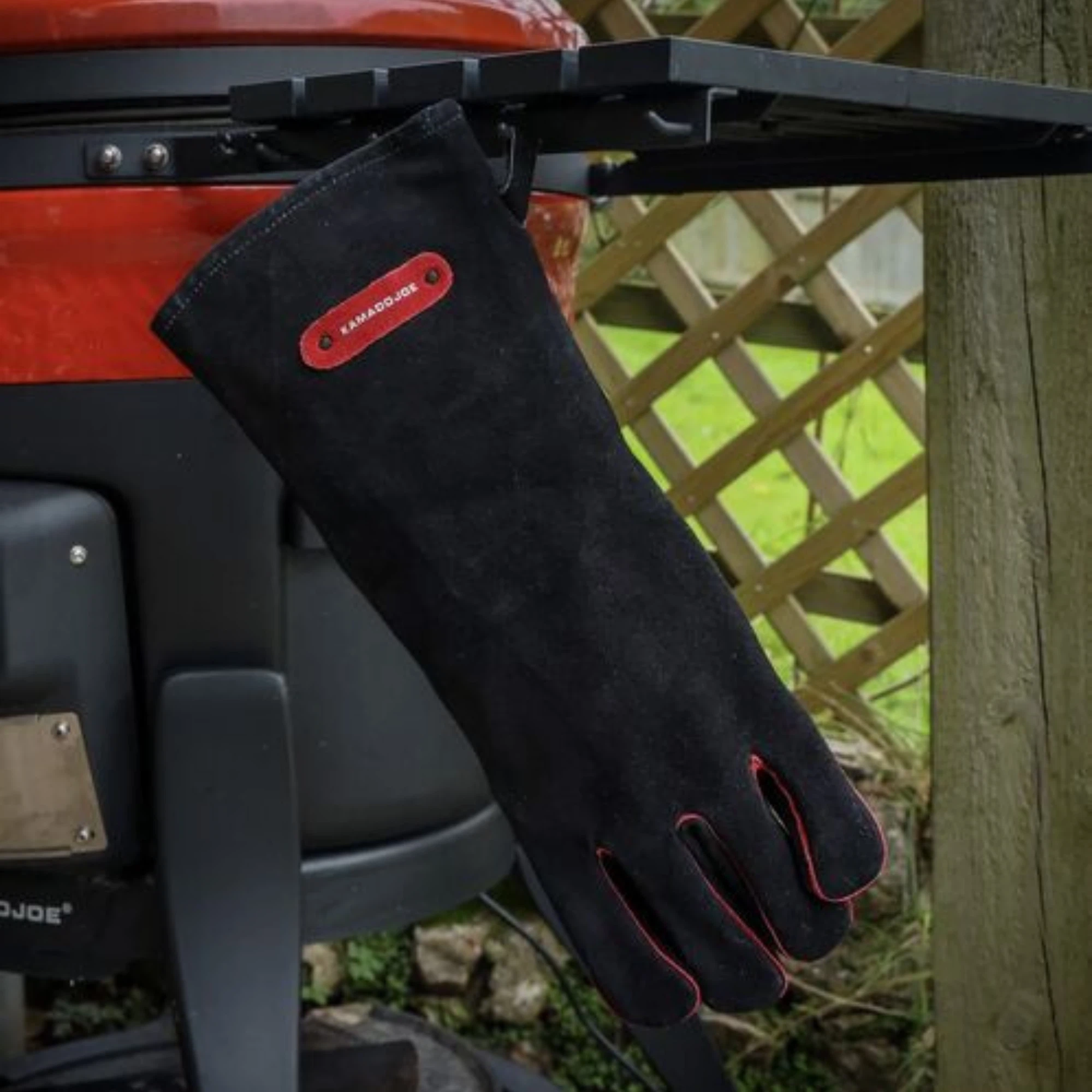 Kamado Joe Leder Handschuhe-Default Title