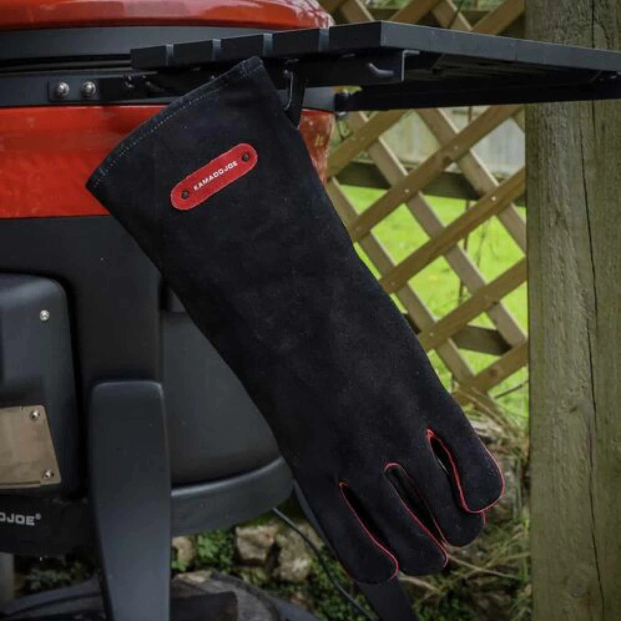 Kamado Joe Leder Handschuhe-Default Title