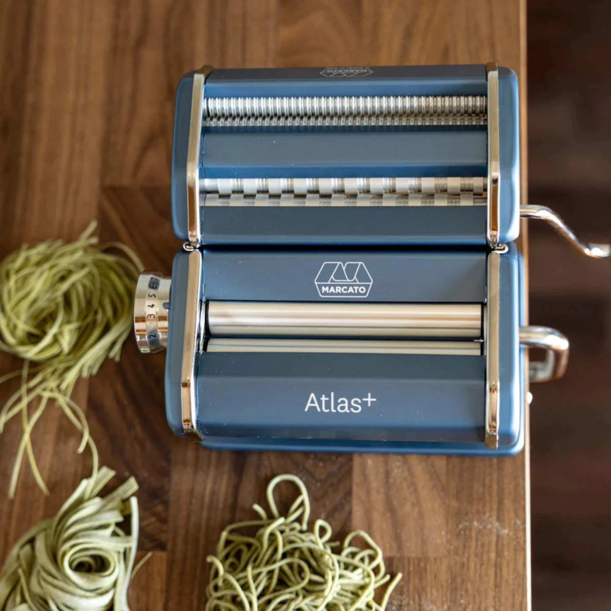 Marcato Nudelmaschine Atlas+-Powder Blau