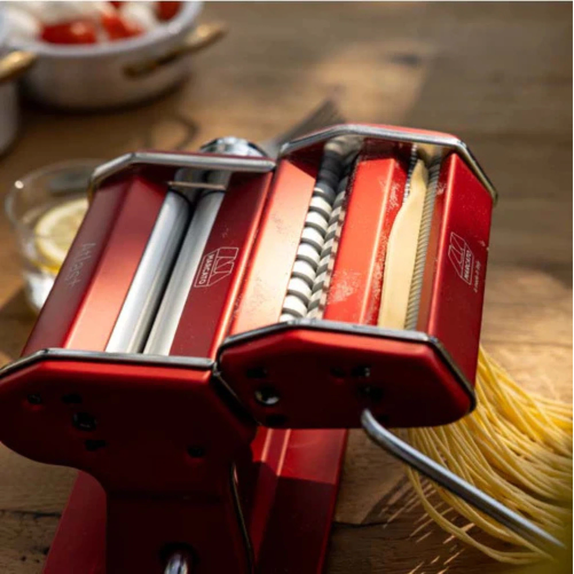 Marcato Nudelmaschine Atlas+-Rot