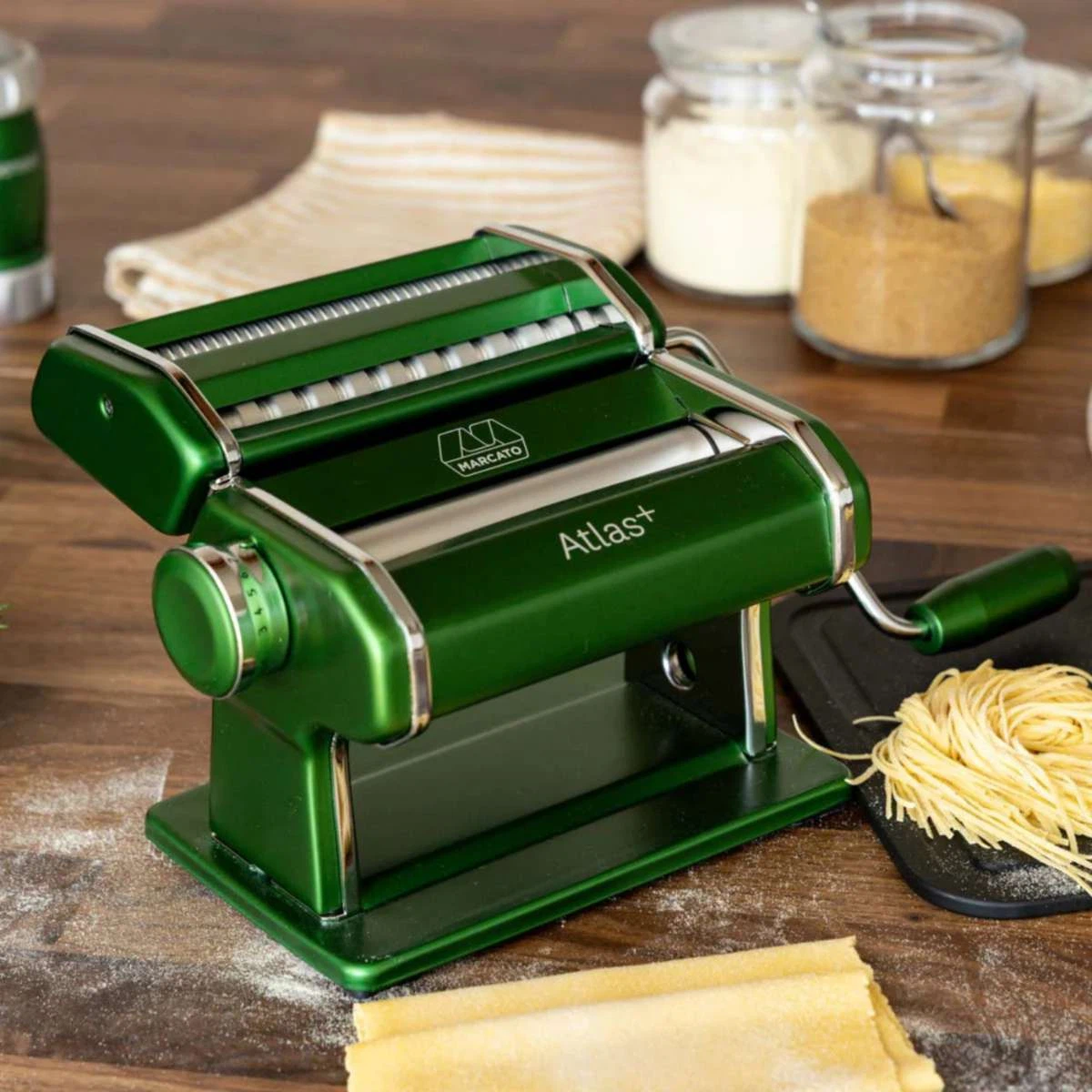 Marcato Nudelmaschine Atlas+-Grün