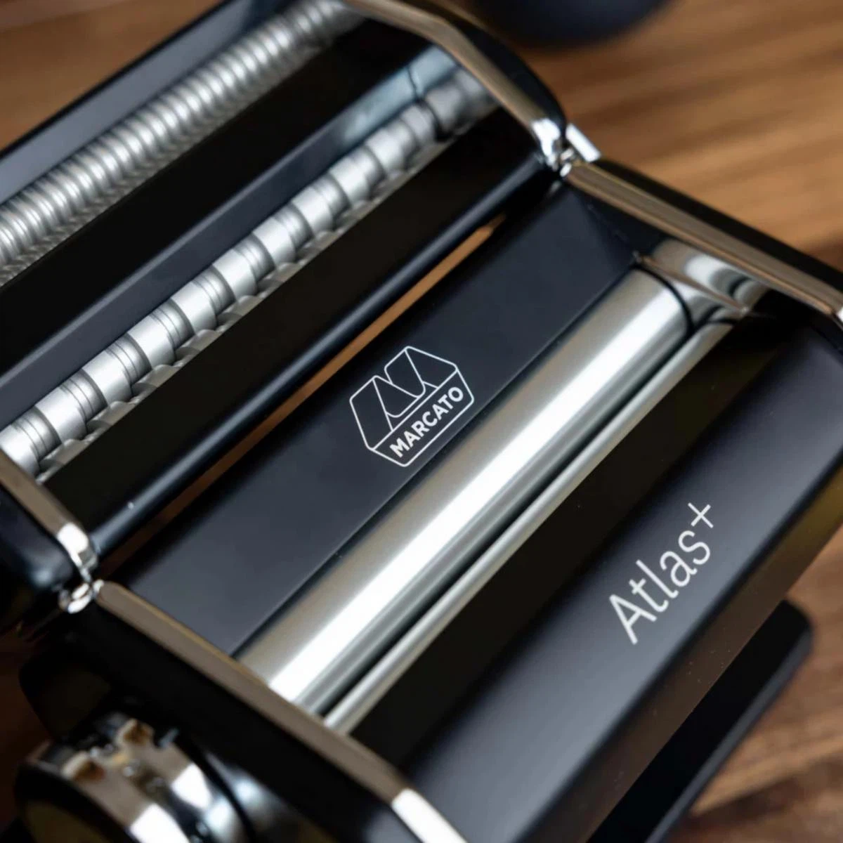 Marcato Nudelmaschine Atlas+-Schwarz