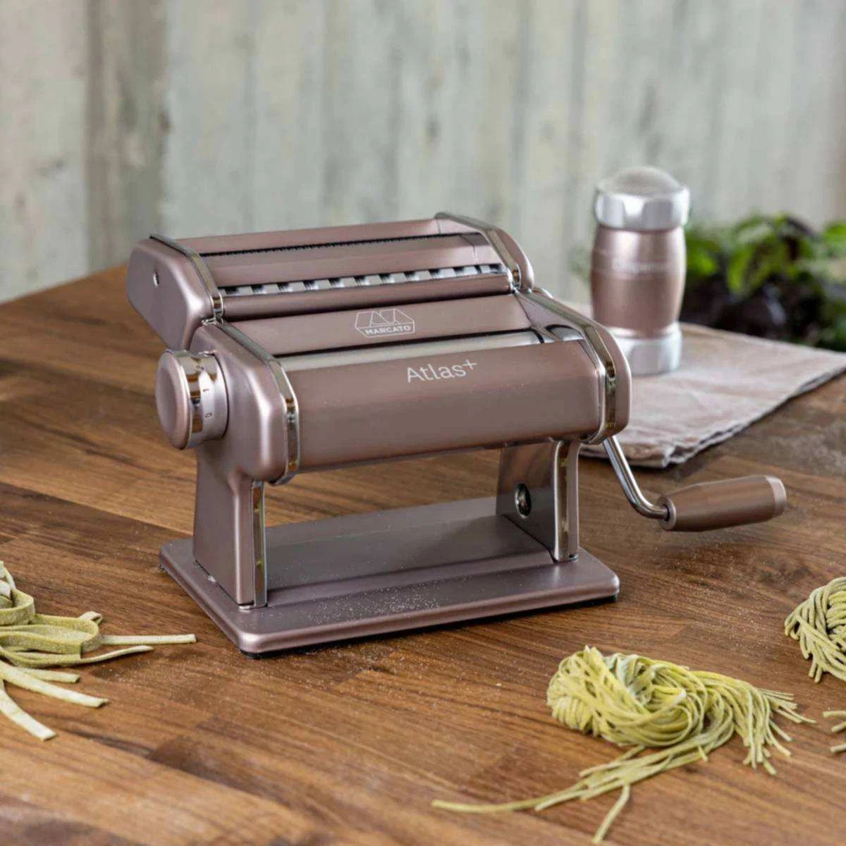 Marcato Nudelmaschine Atlas+-Powder Rosa