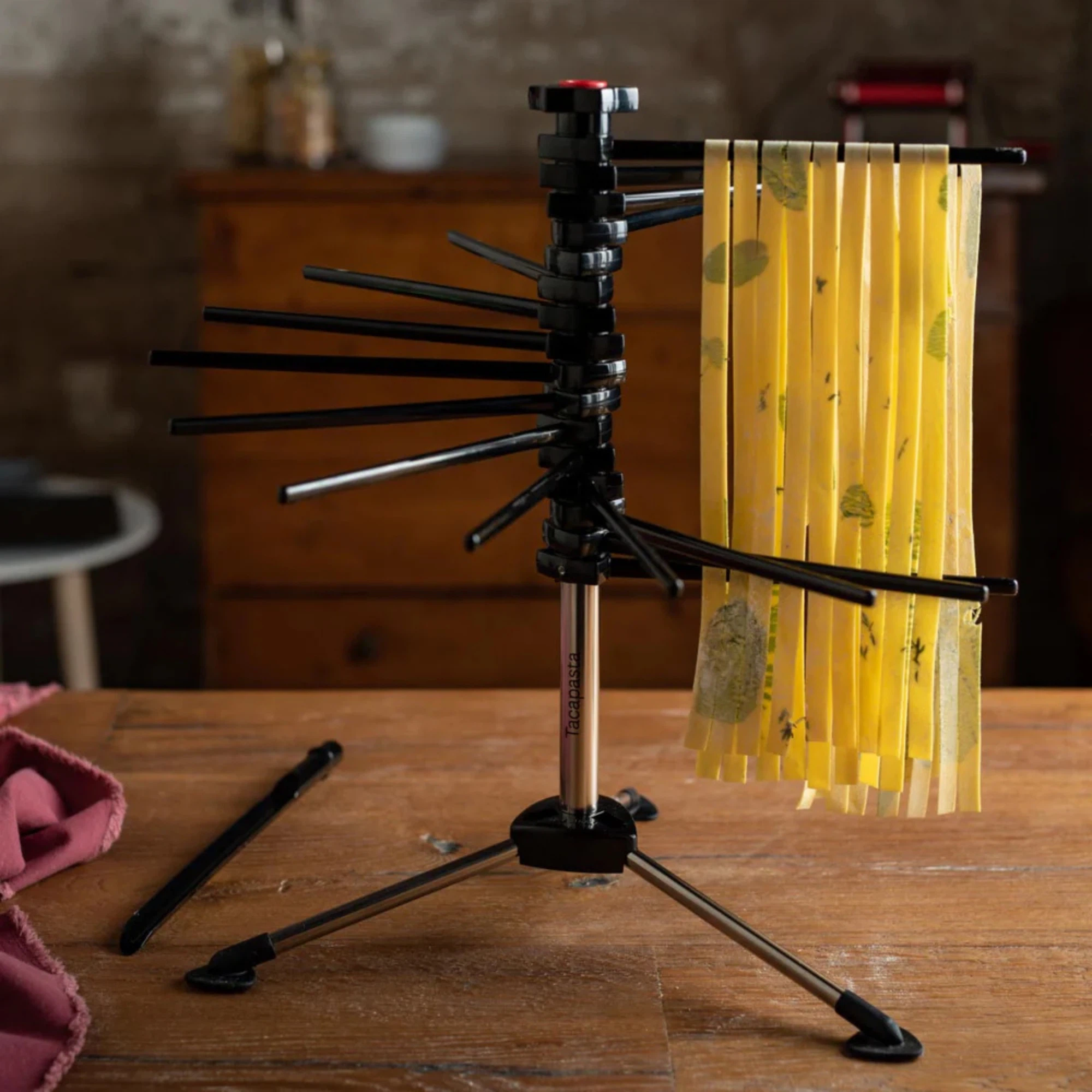 Marcato Nudelständer Tacapasta-Schwarz