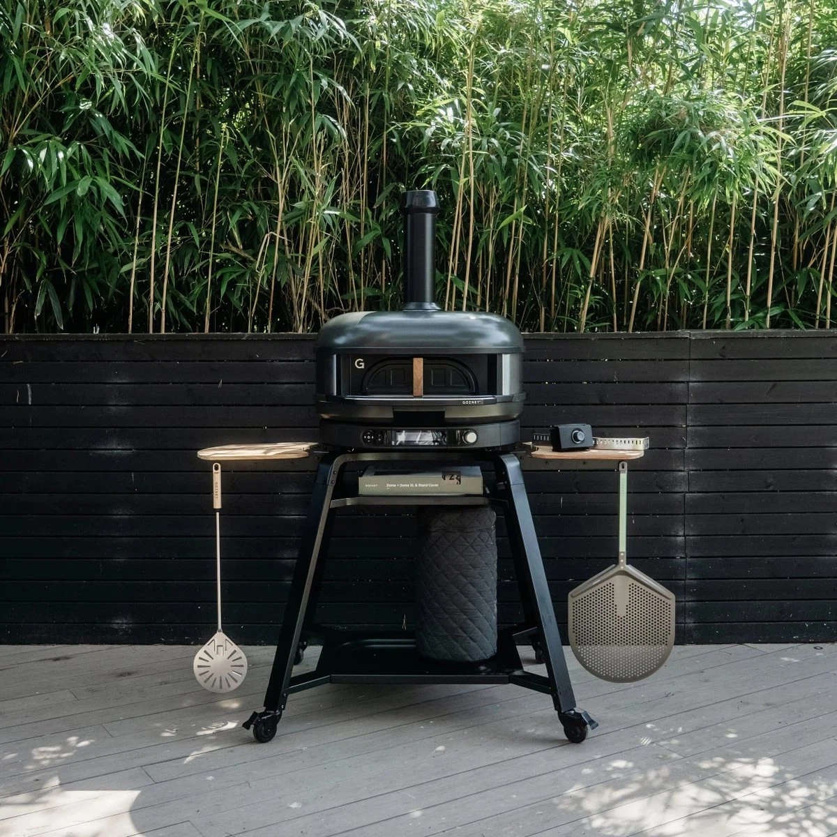 Gozney Dome Pizzaofen Gen 2 + gratis Woodfire Set-Off Black