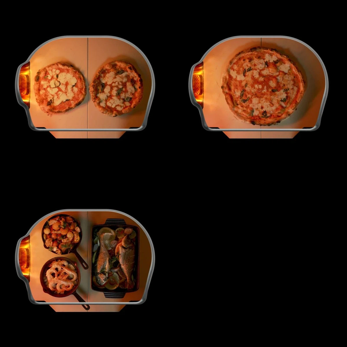 Gozney Dome Pizzaofen Gen 2 + gratis Woodfire Set-Crème