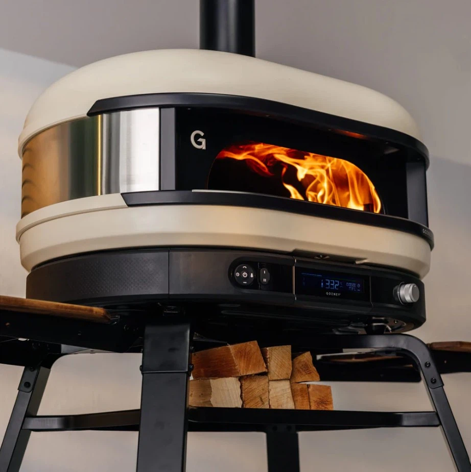 Gozney Dome Pizzaofen Gen 2 + gratis Woodfire Set-Crème