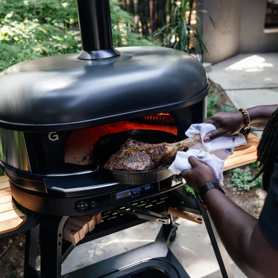 Gozney Dome Pizzaofen Gen 2-Off Black