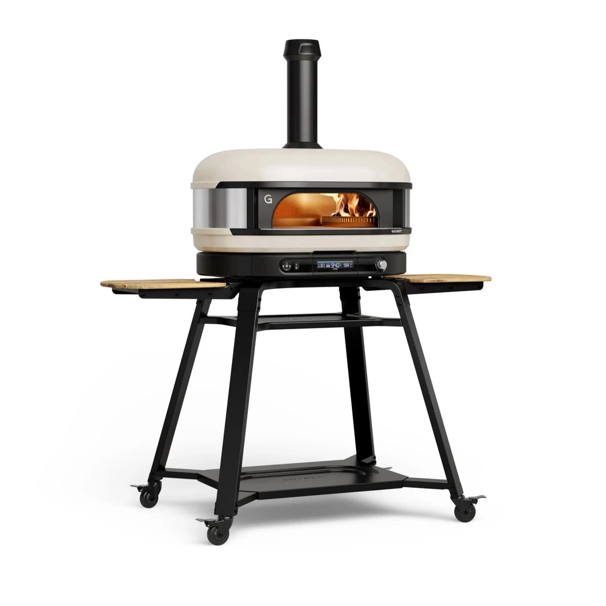 Gozney Dome XL Pizzaofen + gratis Woodfire Set-Crème