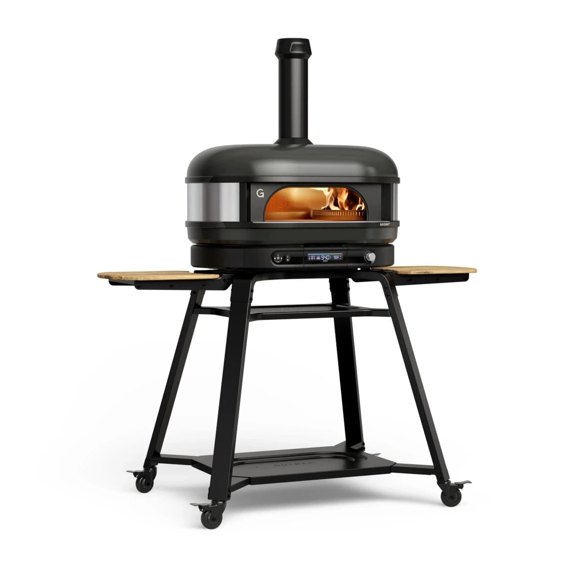 Gozney Dome XL Pizzaofen + gratis Woodfire Set-Off Black