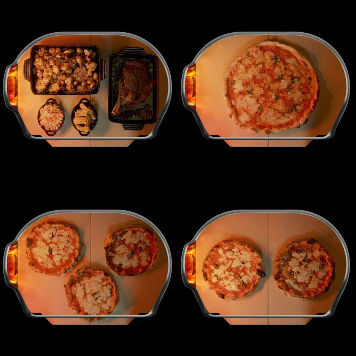 Gozney Dome XL Pizzaofen + gratis Woodfire Set-Crème