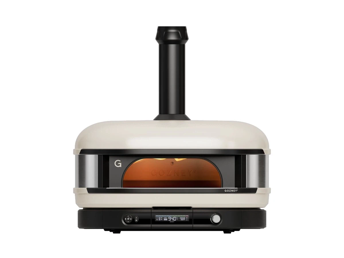 Gozney Dome XL Pizzaofen + gratis Woodfire Set-Crème