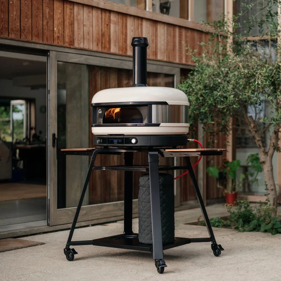 Gozney Dome XL Pizzaofen + gratis Woodfire Set-Crème