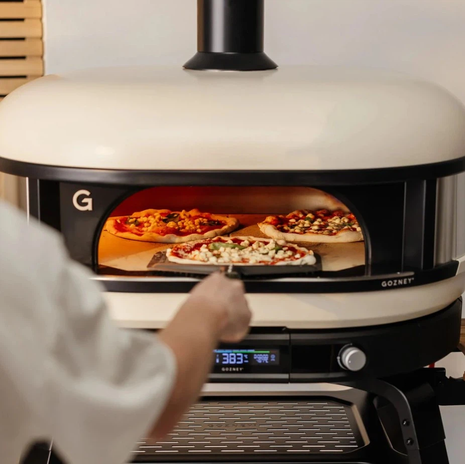 Gozney Dome XL Pizzaofen-Crème