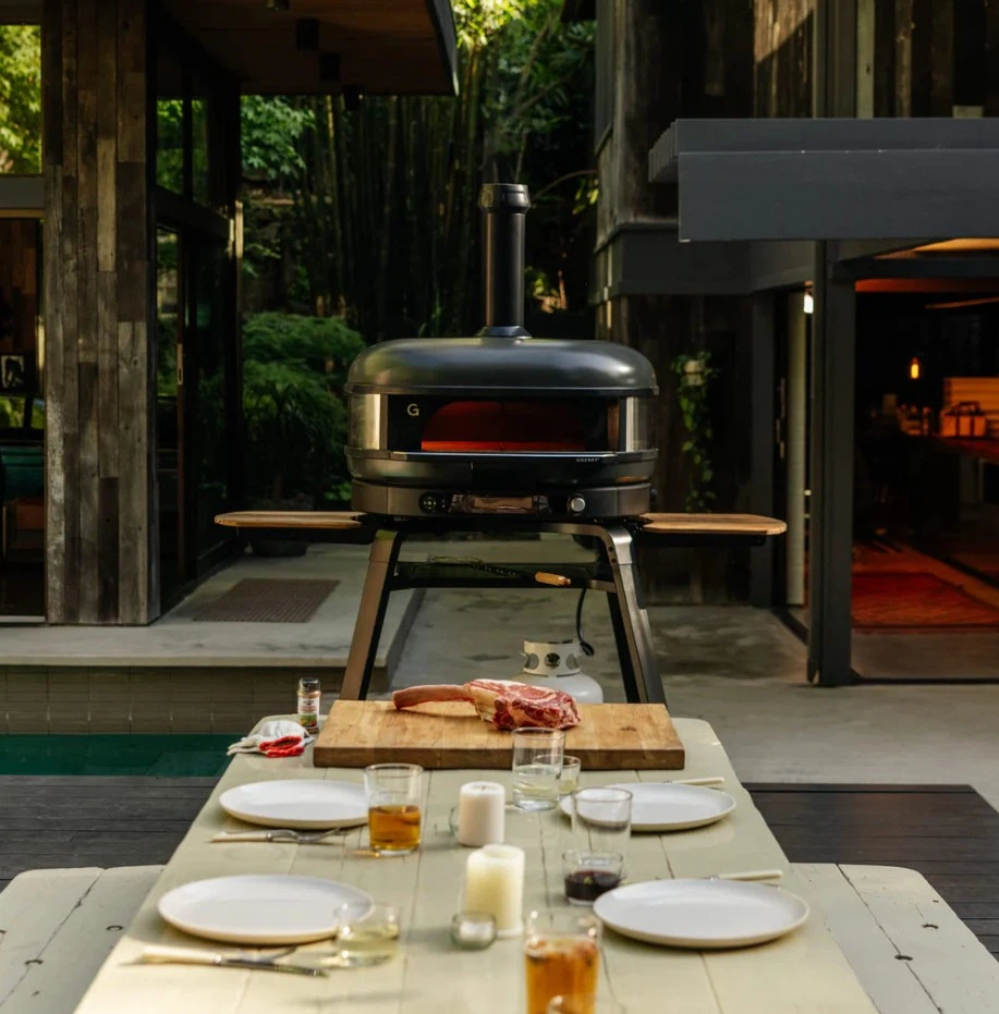 Gozney Dome XL Pizzaofen-Off Black