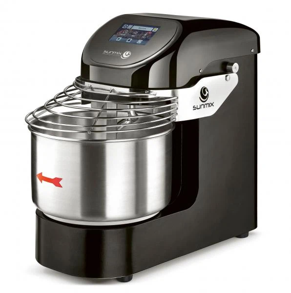 Sunmix Evo Line 6 Teigknetmaschine-Schwarz