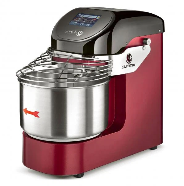 Sunmix Evo Line 6 Teigknetmaschine-Rot