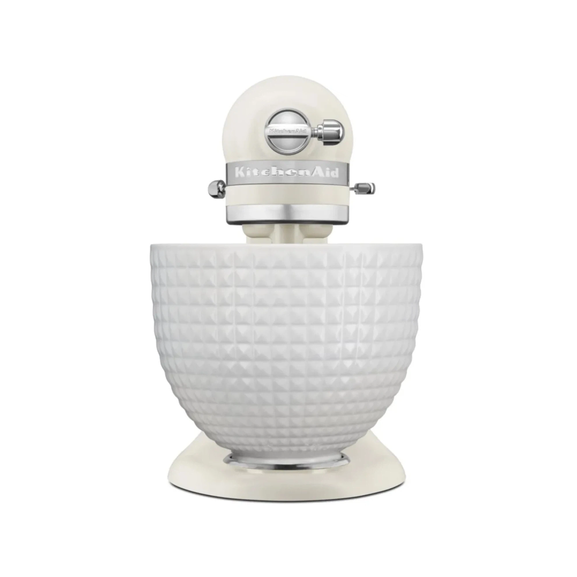 Monochrome Collection: KitchenAid Artisan 4,7 Liter Porcelain White KSM156 Küchenmaschine-Default Title