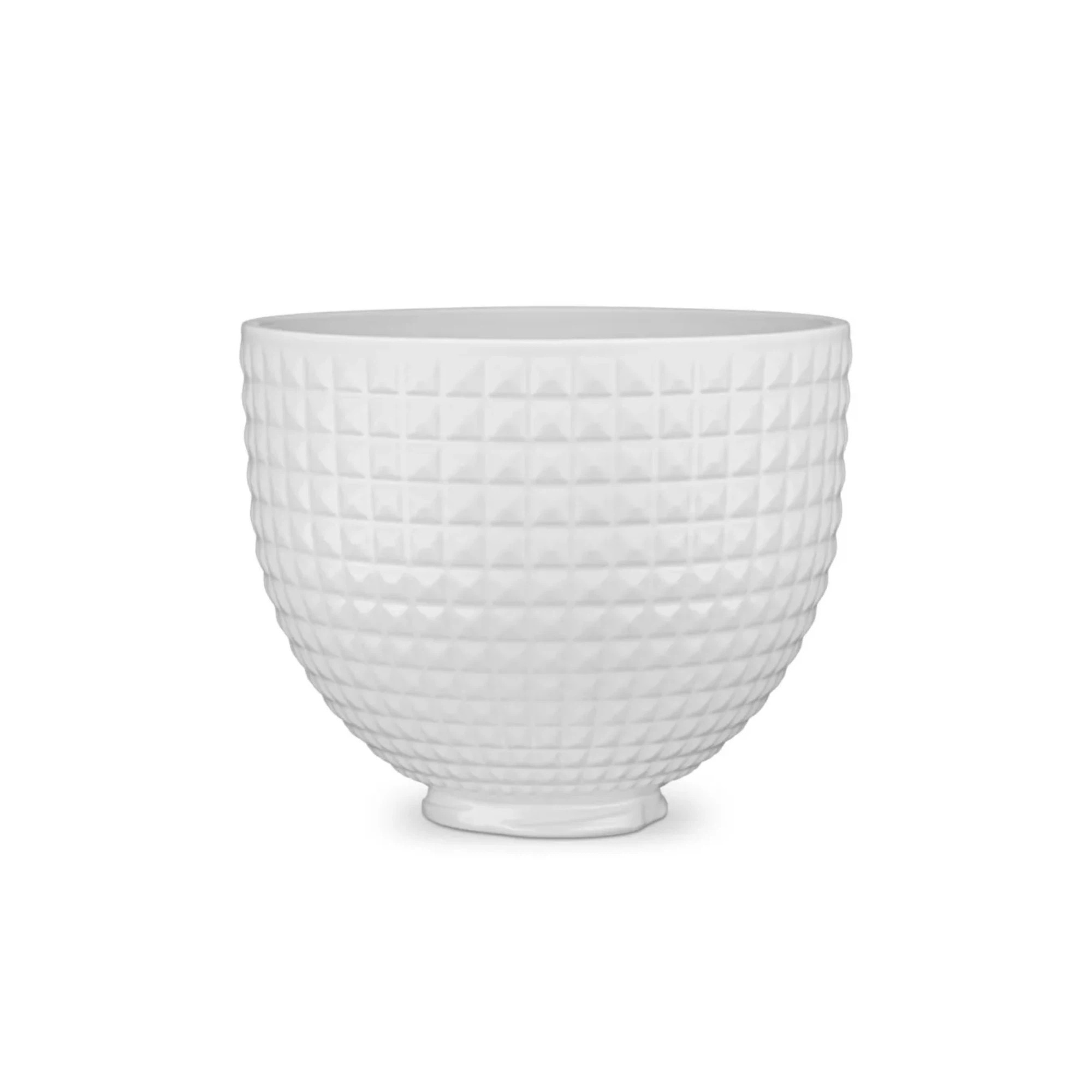 Monochrome Collection: KitchenAid Artisan 4,7 Liter Porcelain White KSM156 Küchenmaschine-Default Title