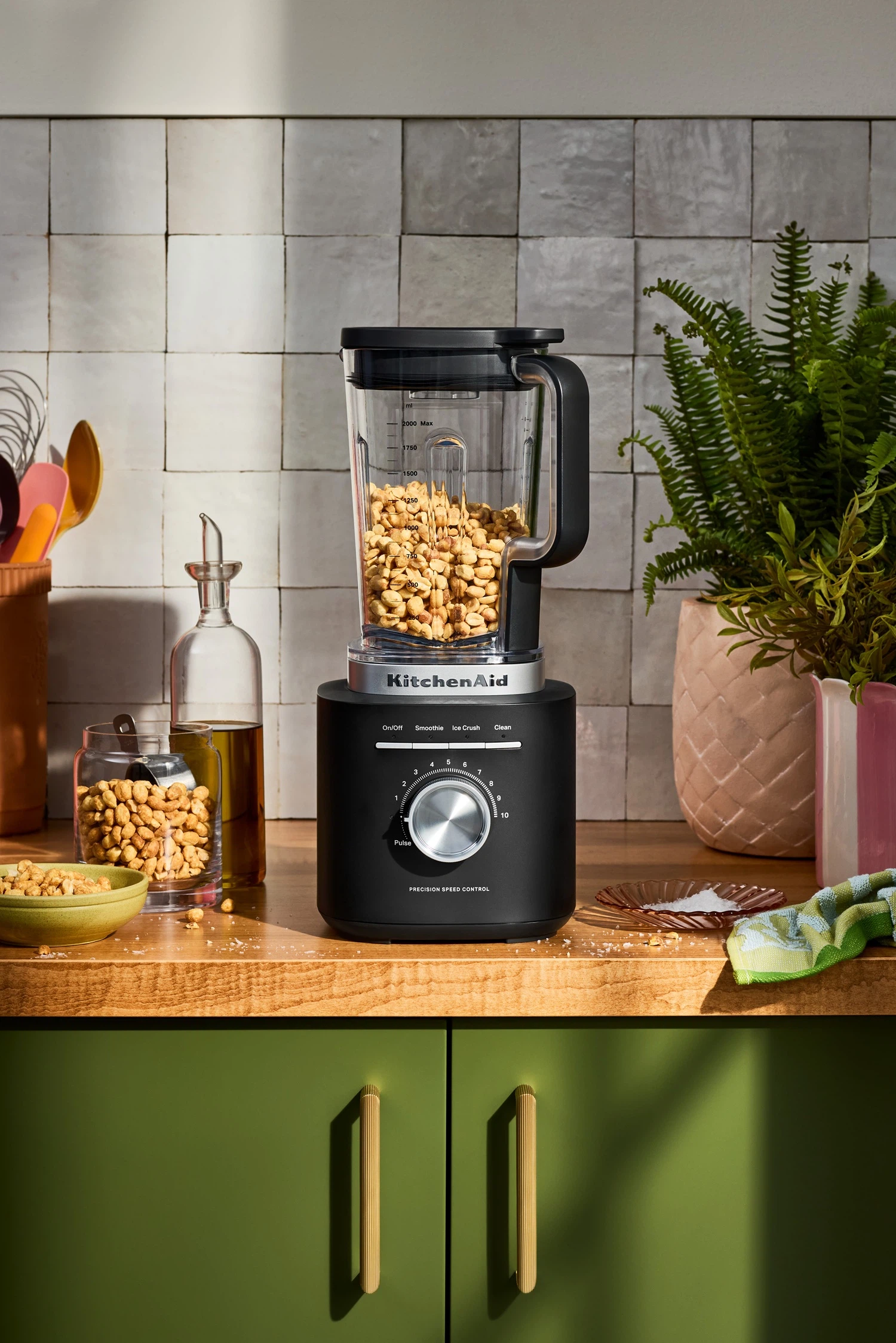 KitchenAid Pure Power Standmixer 2,1 Liter-Schwarz matt