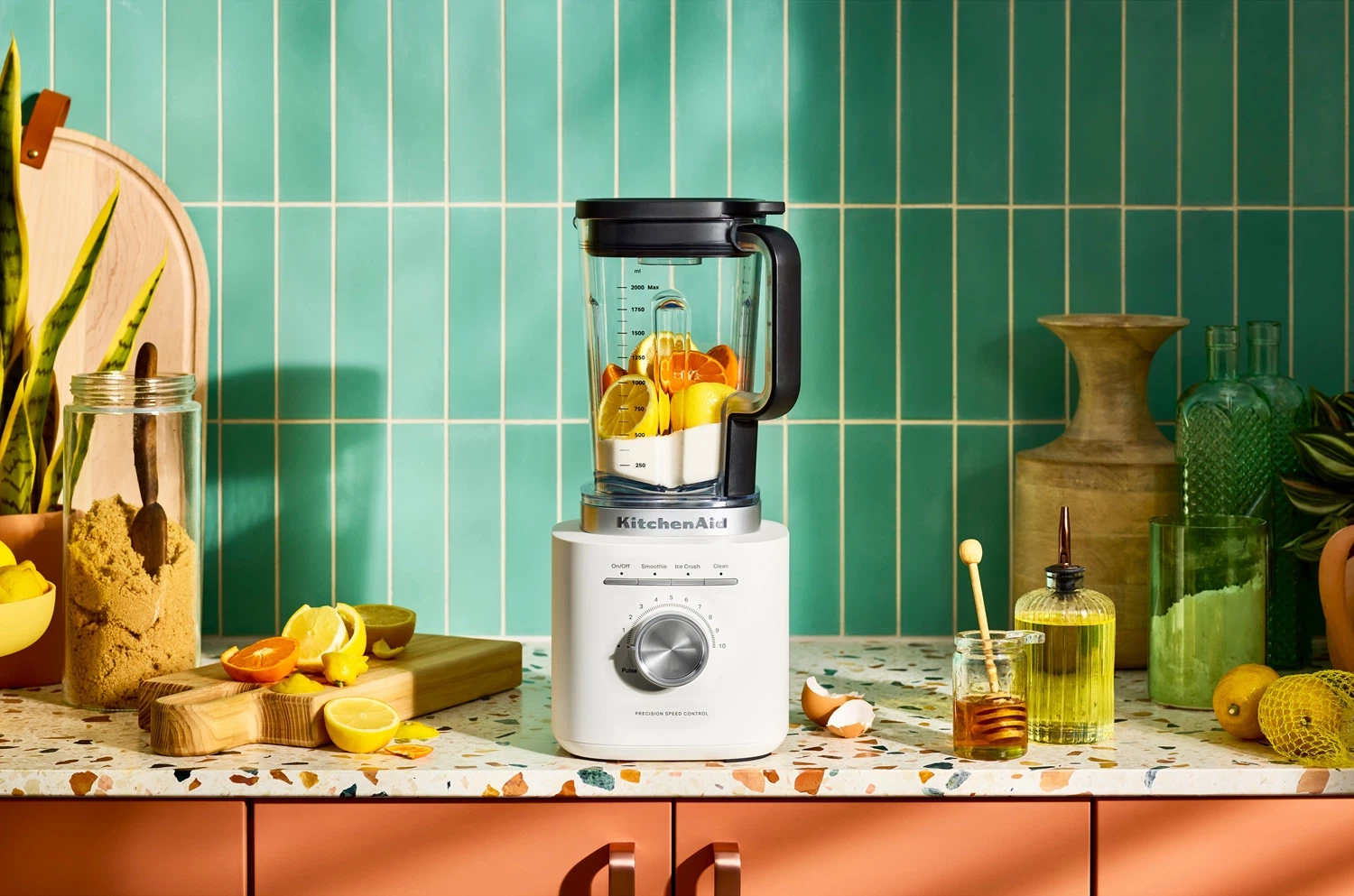 KitchenAid Pure Power Standmixer 2,1 Liter-Porcelain White