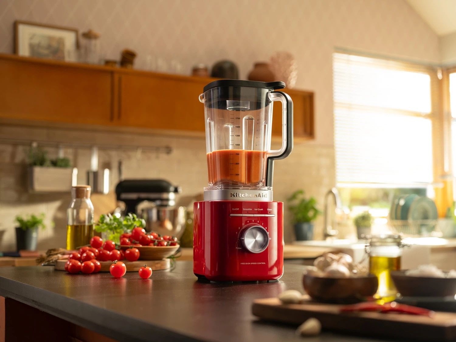 KitchenAid Pure Power Standmixer 2,1 Liter-Empire Rot