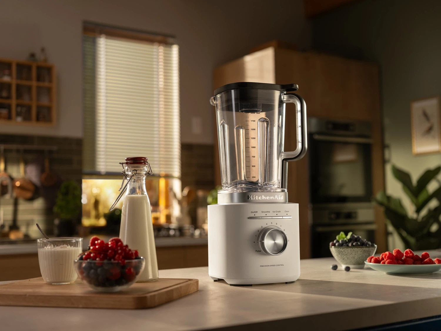 KitchenAid Pure Power Standmixer 2,1 Liter-Porcelain White