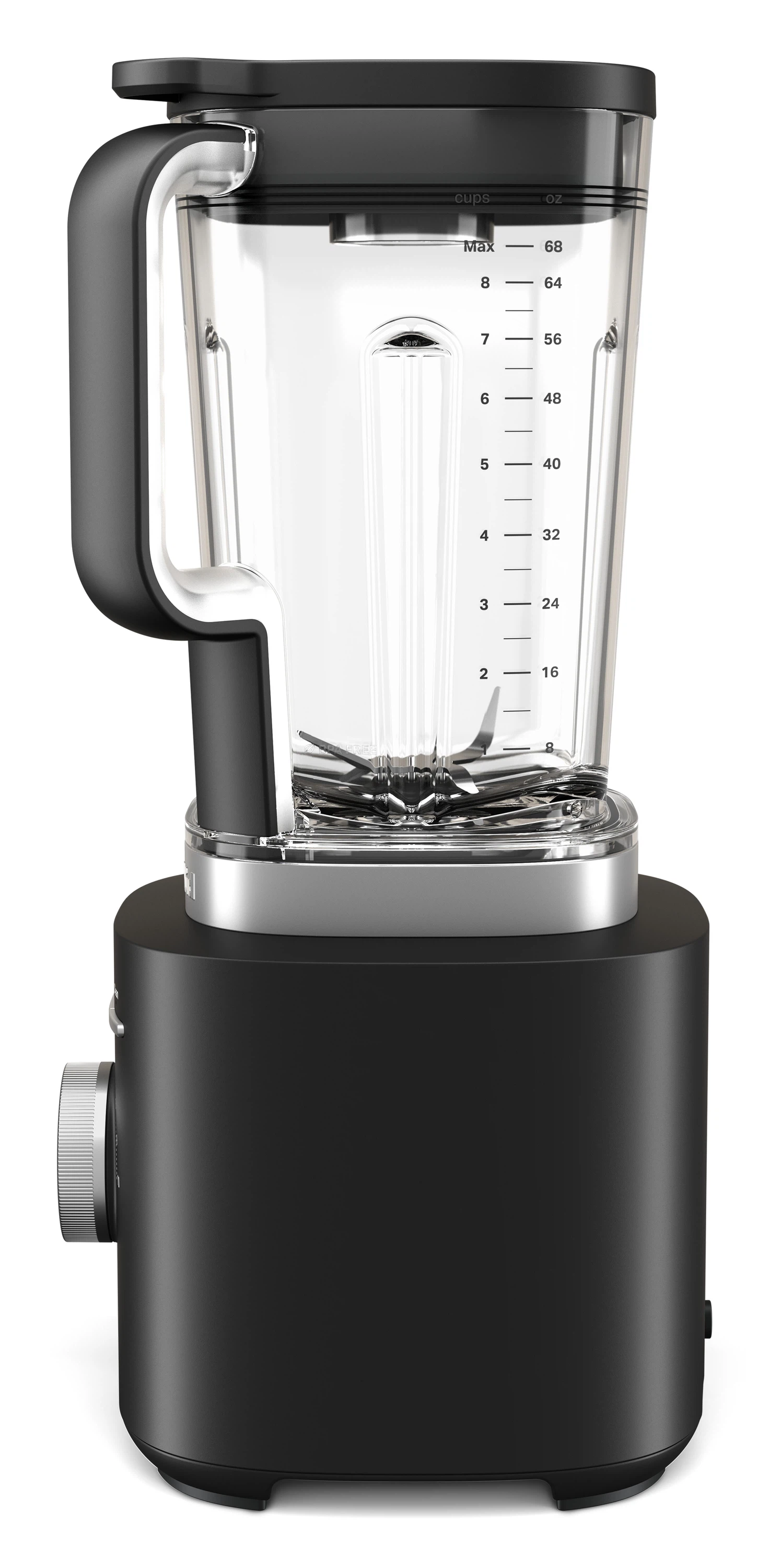 KitchenAid Pure Power Standmixer 2,1 Liter-Schwarz matt