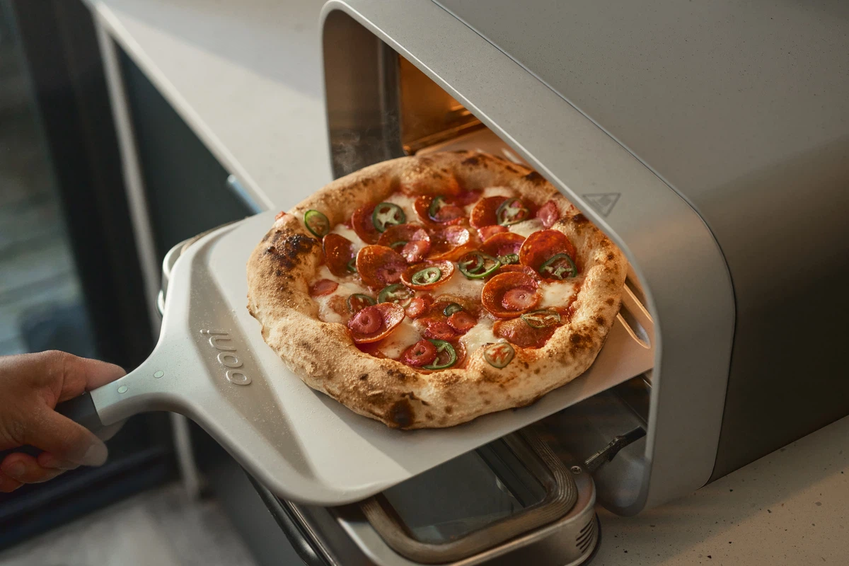 Ooni Volt 2 elektrischer Pizzaofen-Grau