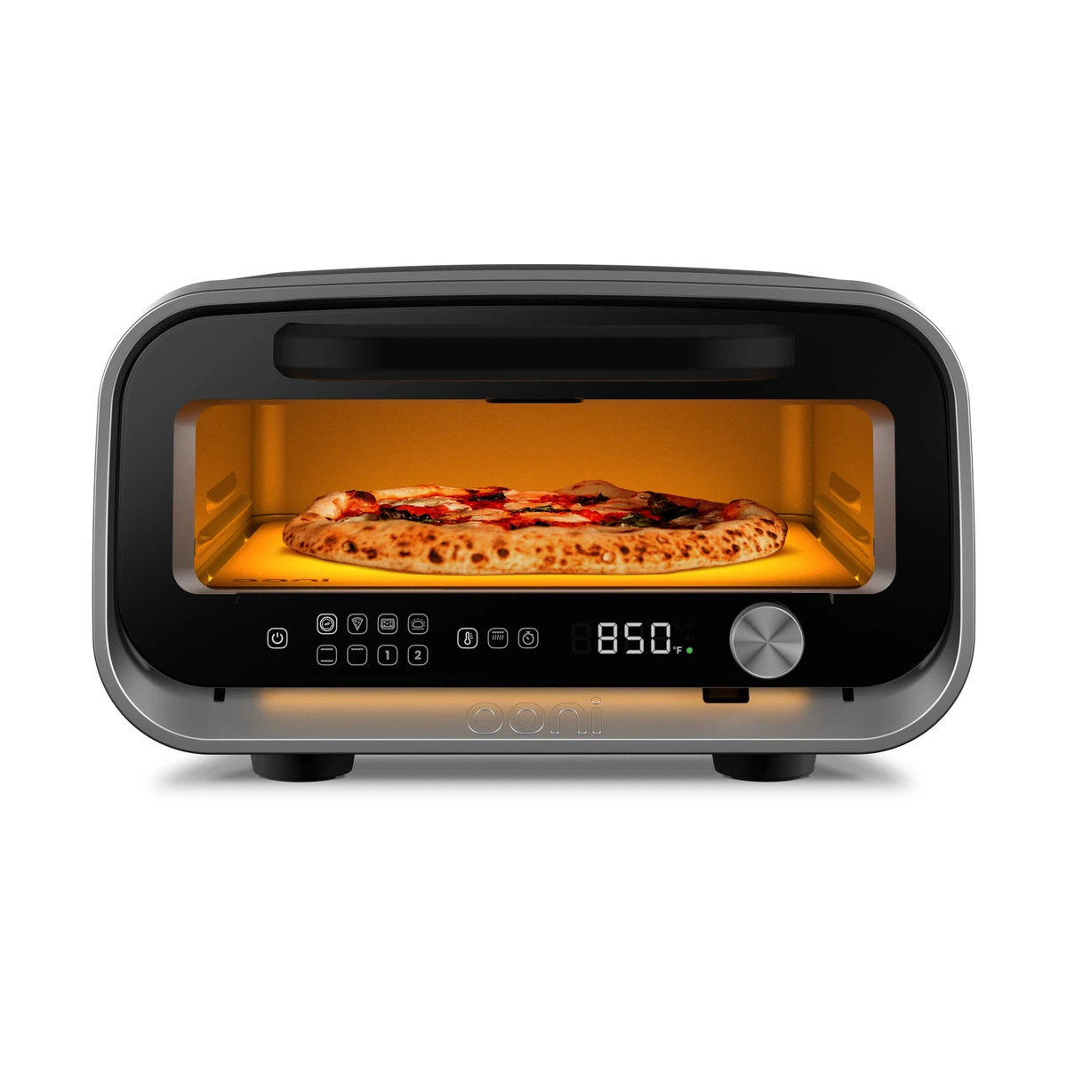 Ooni Volt 2 elektrischer Pizzaofen-Grau