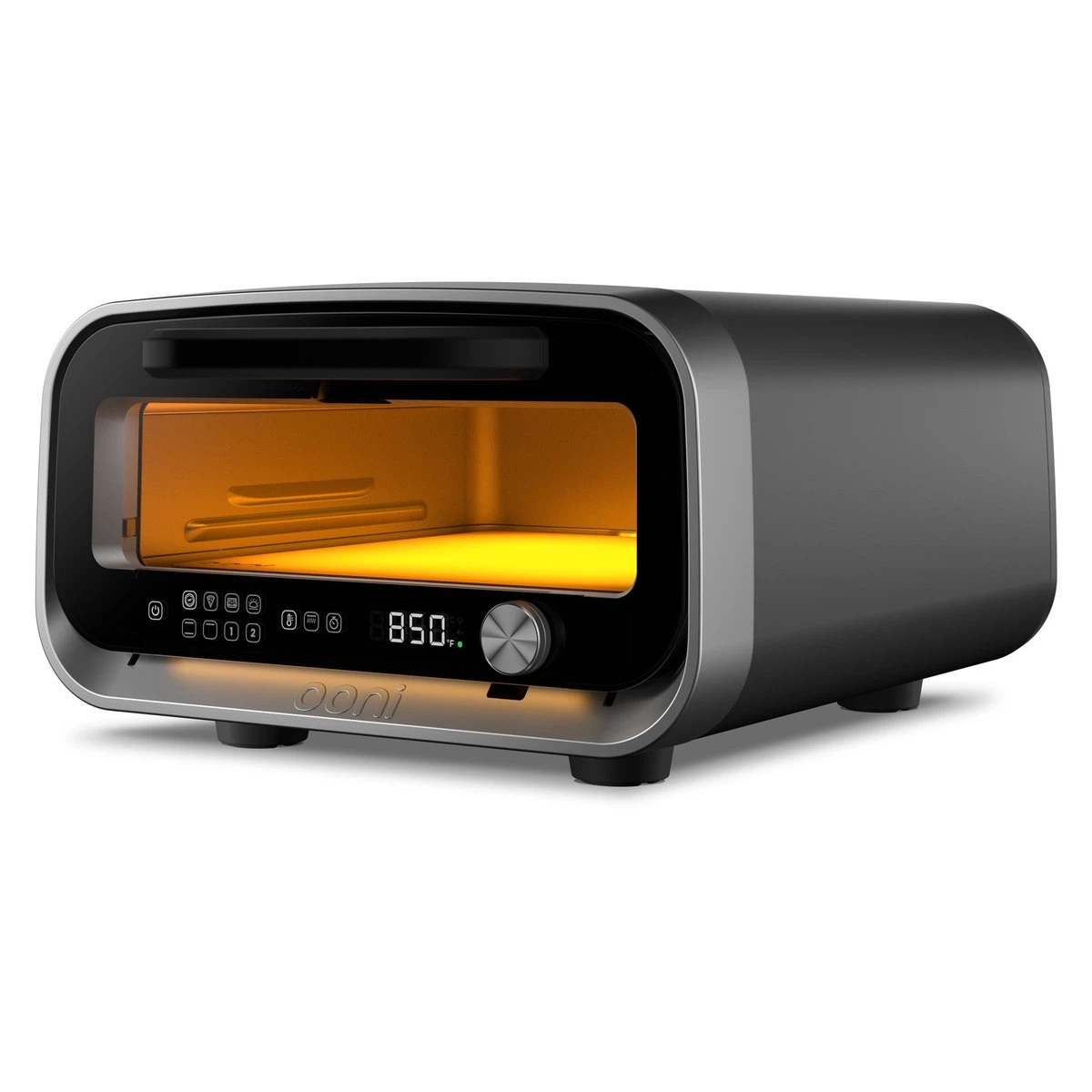 Ooni Volt 2 elektrischer Pizzaofen + GRATIS Wiegemesser-Grau