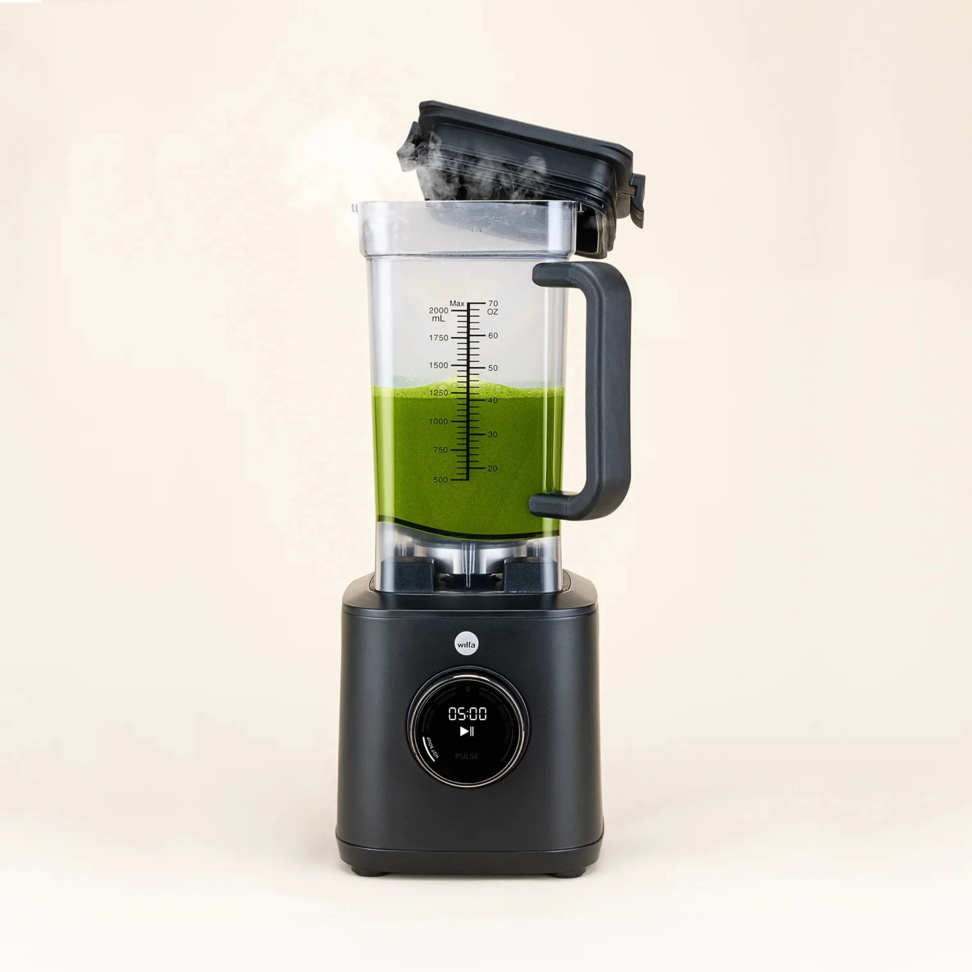 Wilfa Standmixer Powerfuel XL Schwarz-Default Title