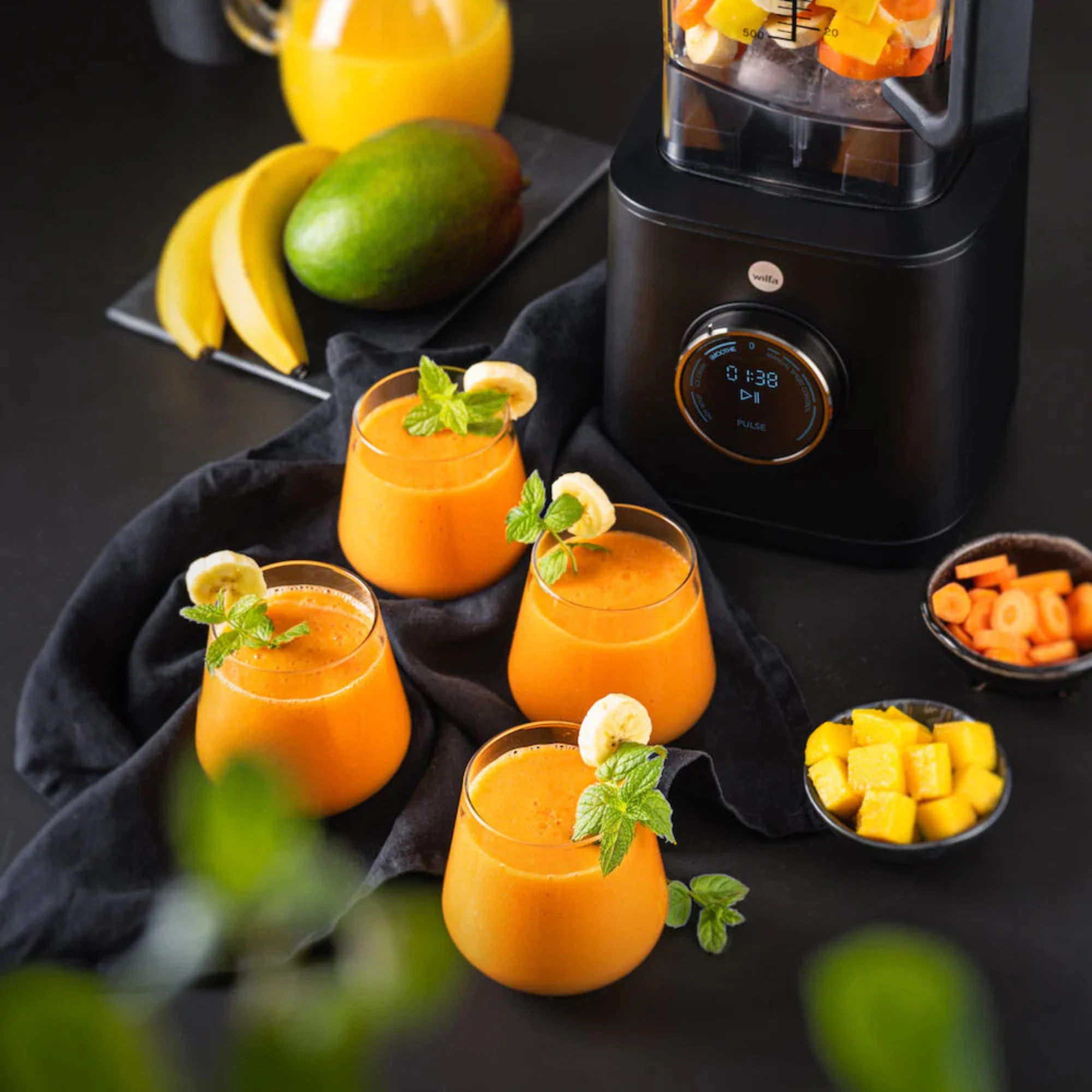 Wilfa Standmixer Powerfuel XL Schwarz-Default Title