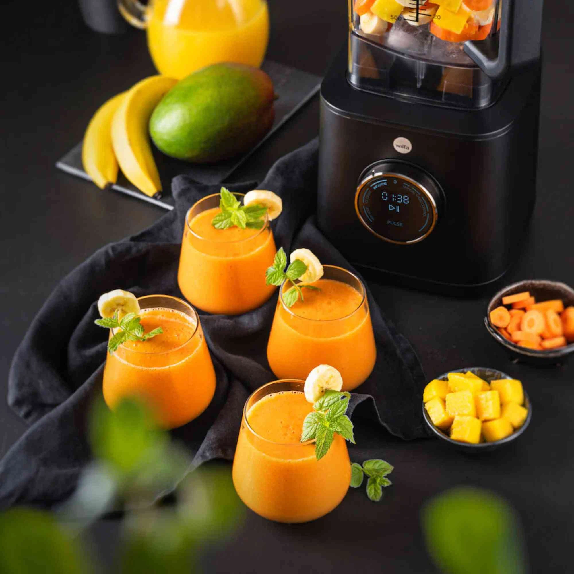 Wilfa Standmixer Powerfuel XL Schwarz-Default Title