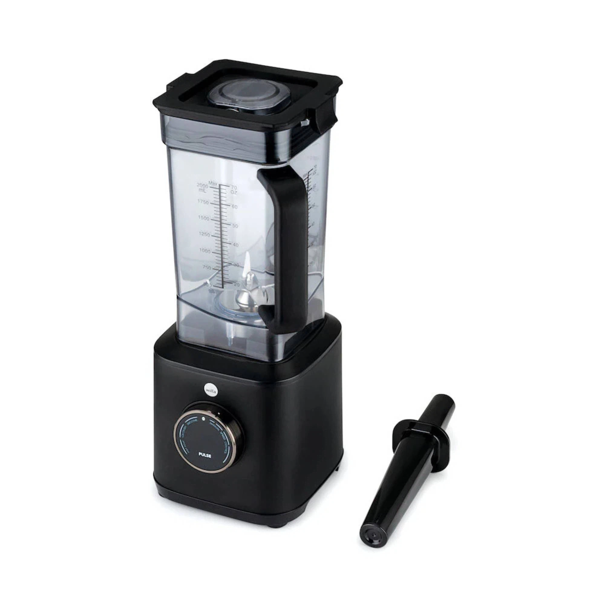 Wilfa Standmixer Powerfuel XL Schwarz-Default Title