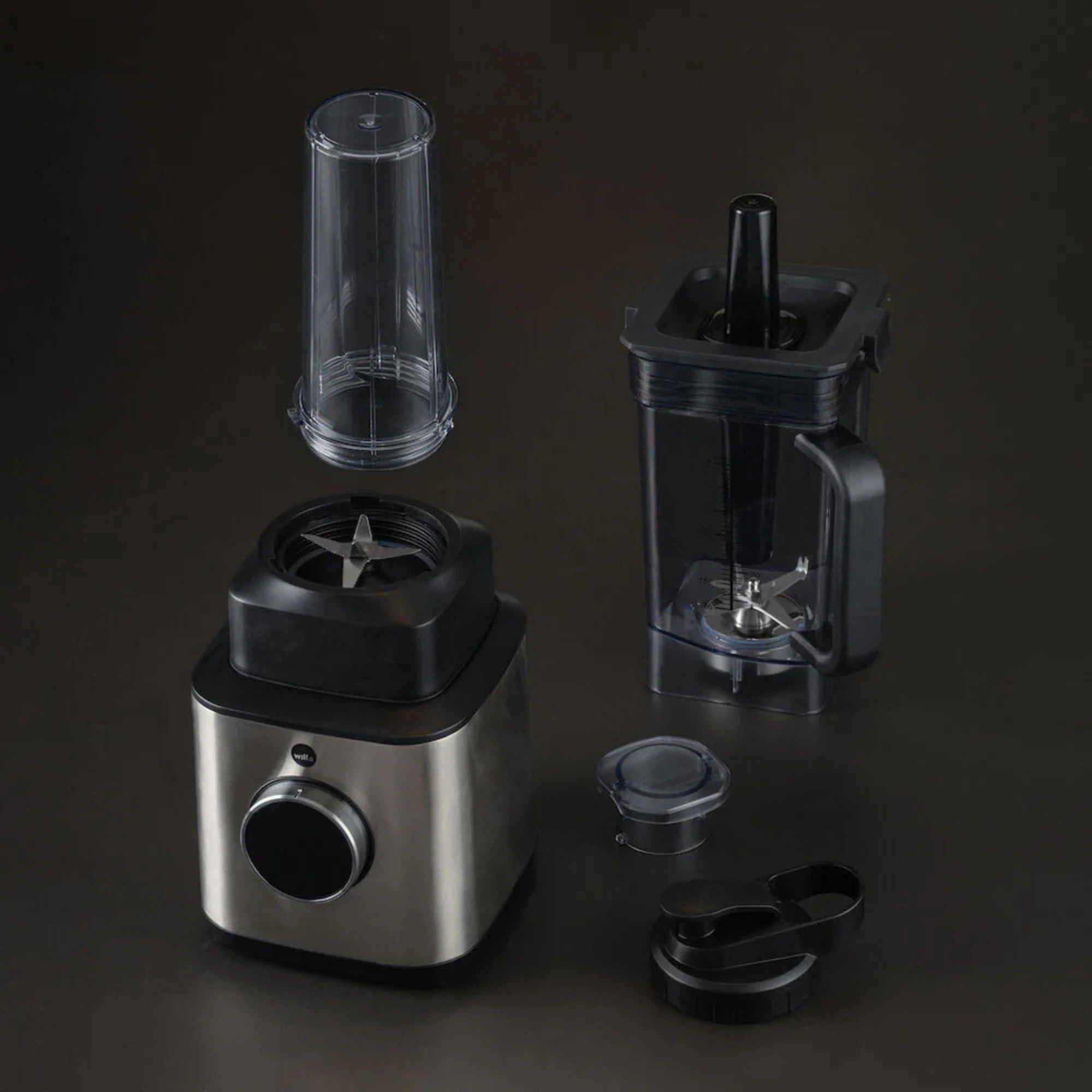 Wilfa 2Go Flasche für Powerfuel XL Mixer-Default Title