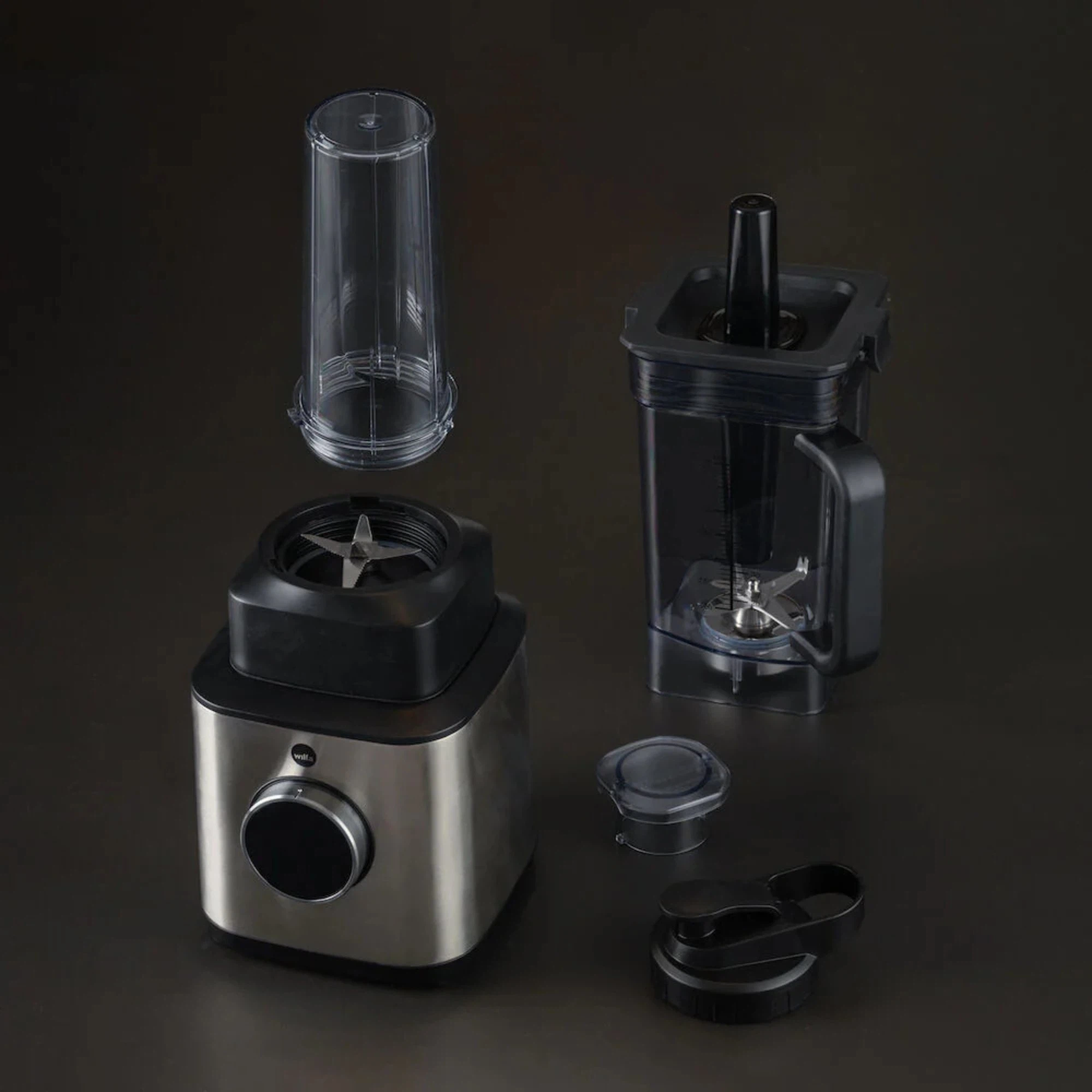 Wilfa 2Go Flasche für Powerfuel XL Mixer-Default Title