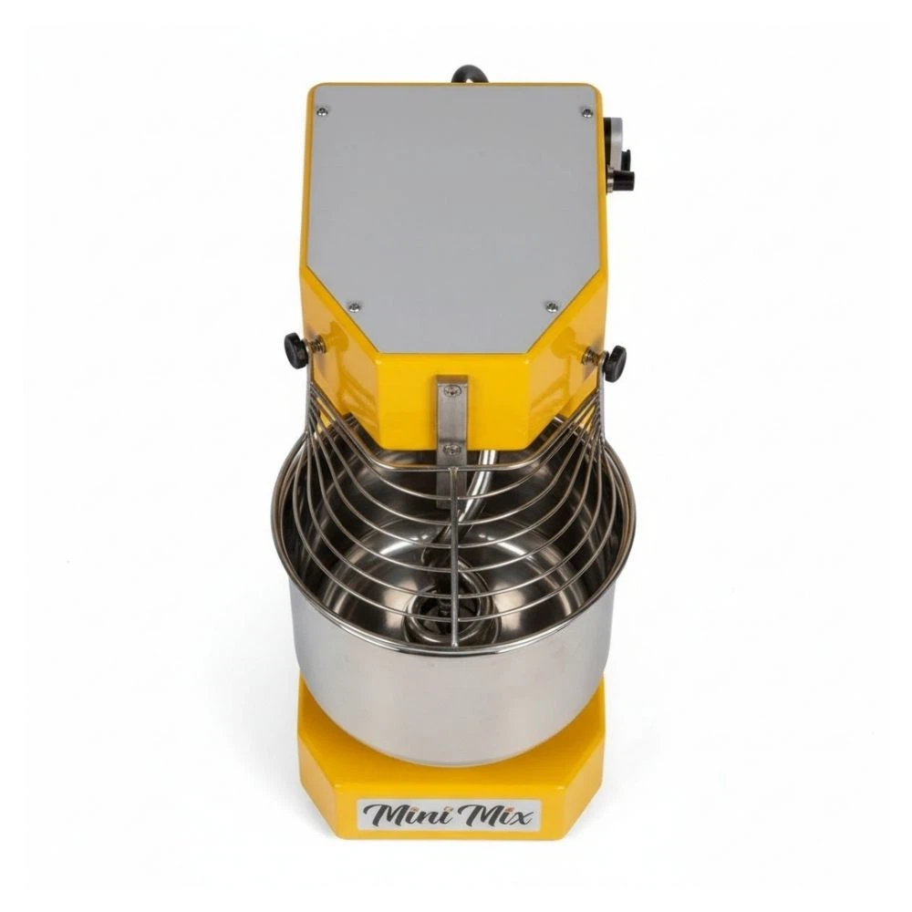 MFItaly MINIMIX STD5 Spiral-Knetmaschine-Gelb