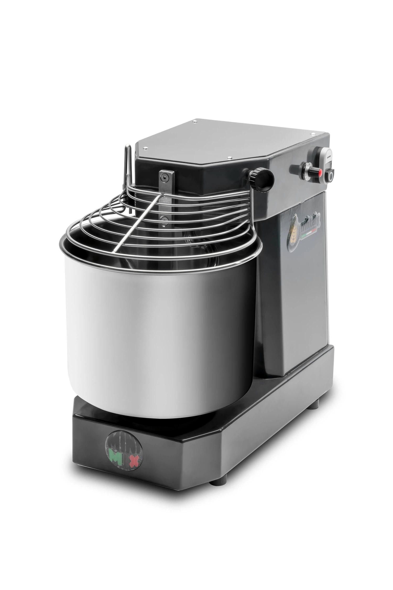 MFItaly MINIMIX STD5 Spiral-Knetmaschine-Dunkelgrau