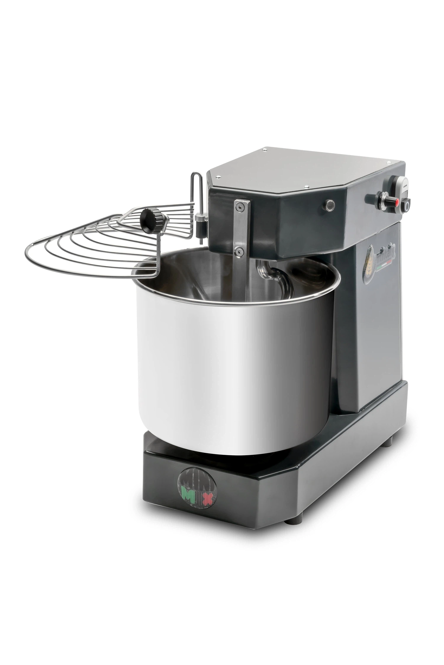 MFItaly MINIMIX STD5 Spiral-Knetmaschine-Dunkelgrau