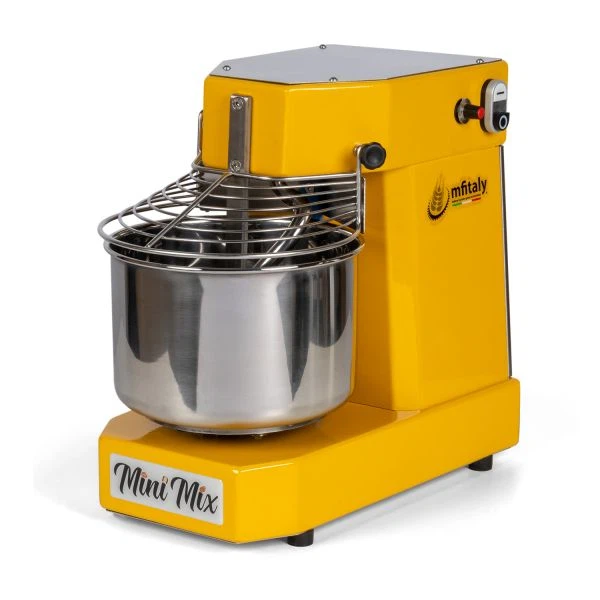 MFItaly MINIMIX STD5 Spiral-Knetmaschine-Gelb