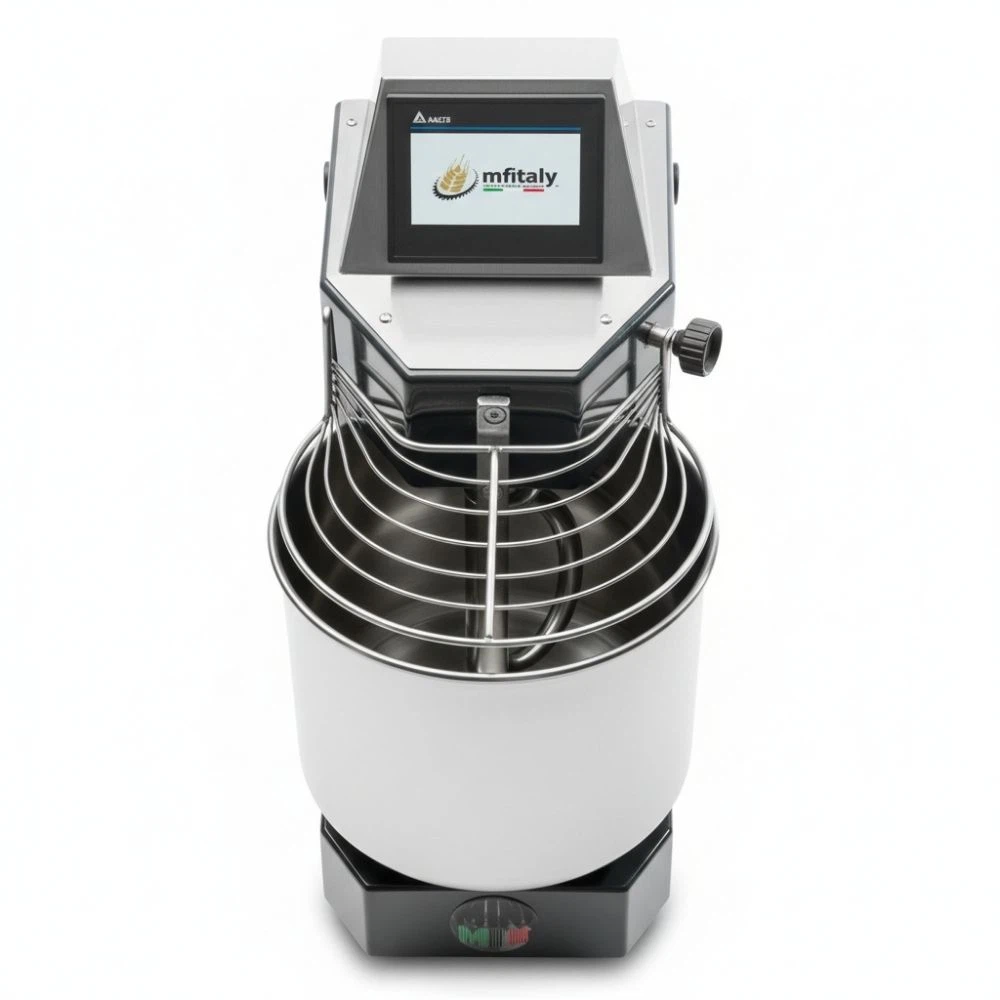 MFItaly MINIMIX PRO 5 Spiral-Knetmaschine-Dunkelgrau