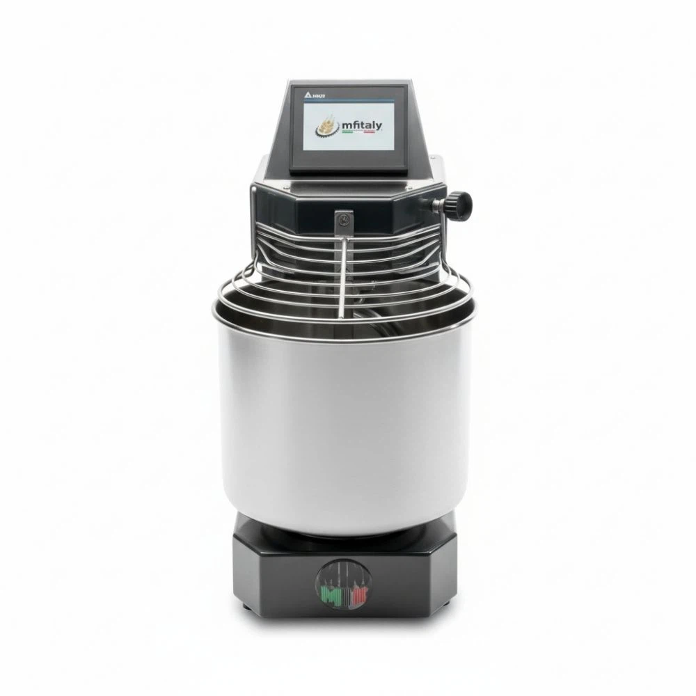 MFItaly MINIMIX PRO 5 Spiral-Knetmaschine-Dunkelgrau