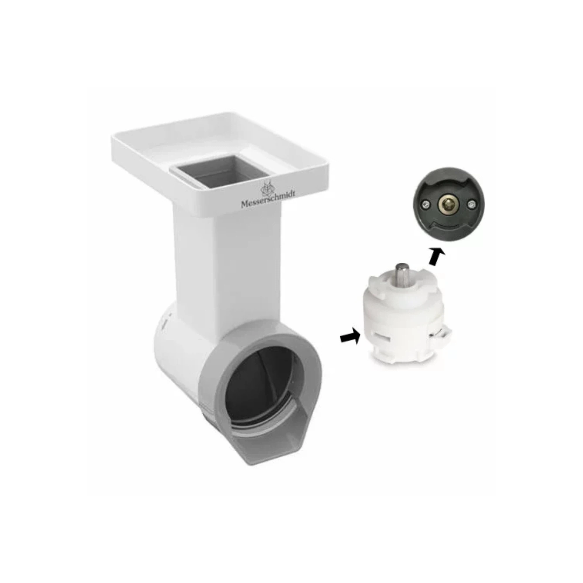 Messerschmidt Gemüseschneider passend für Kenwood/Wilfa-Default Title